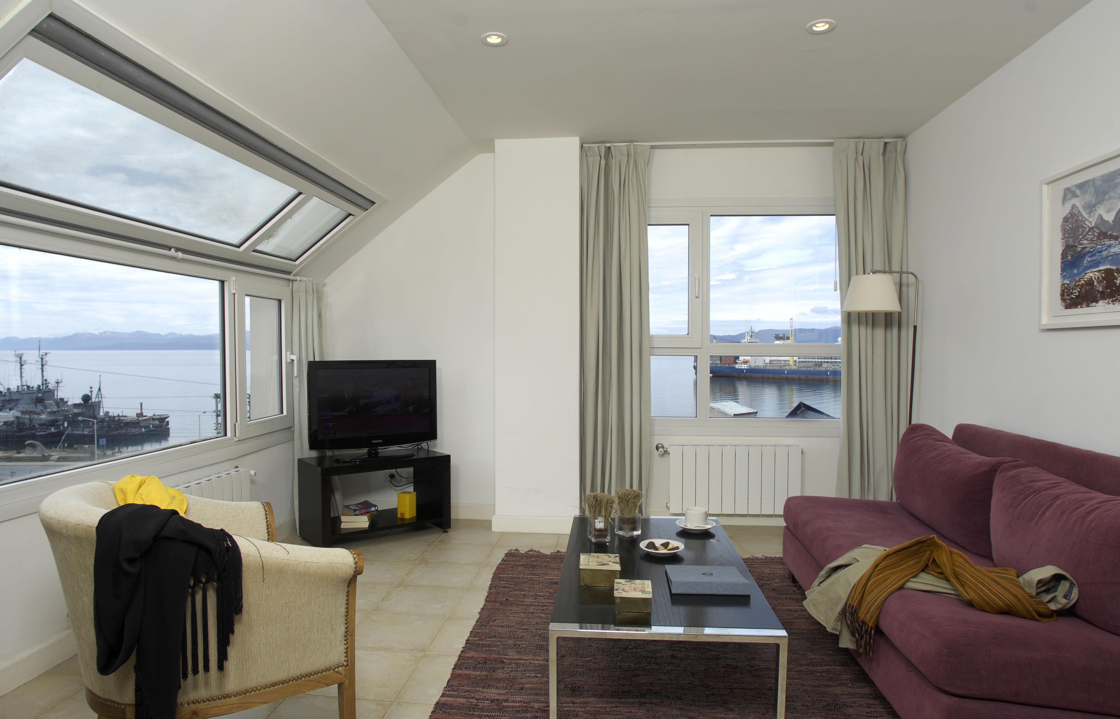 Cilene Del Faro Suites & Spa Ushuaia Dış mekan fotoğraf