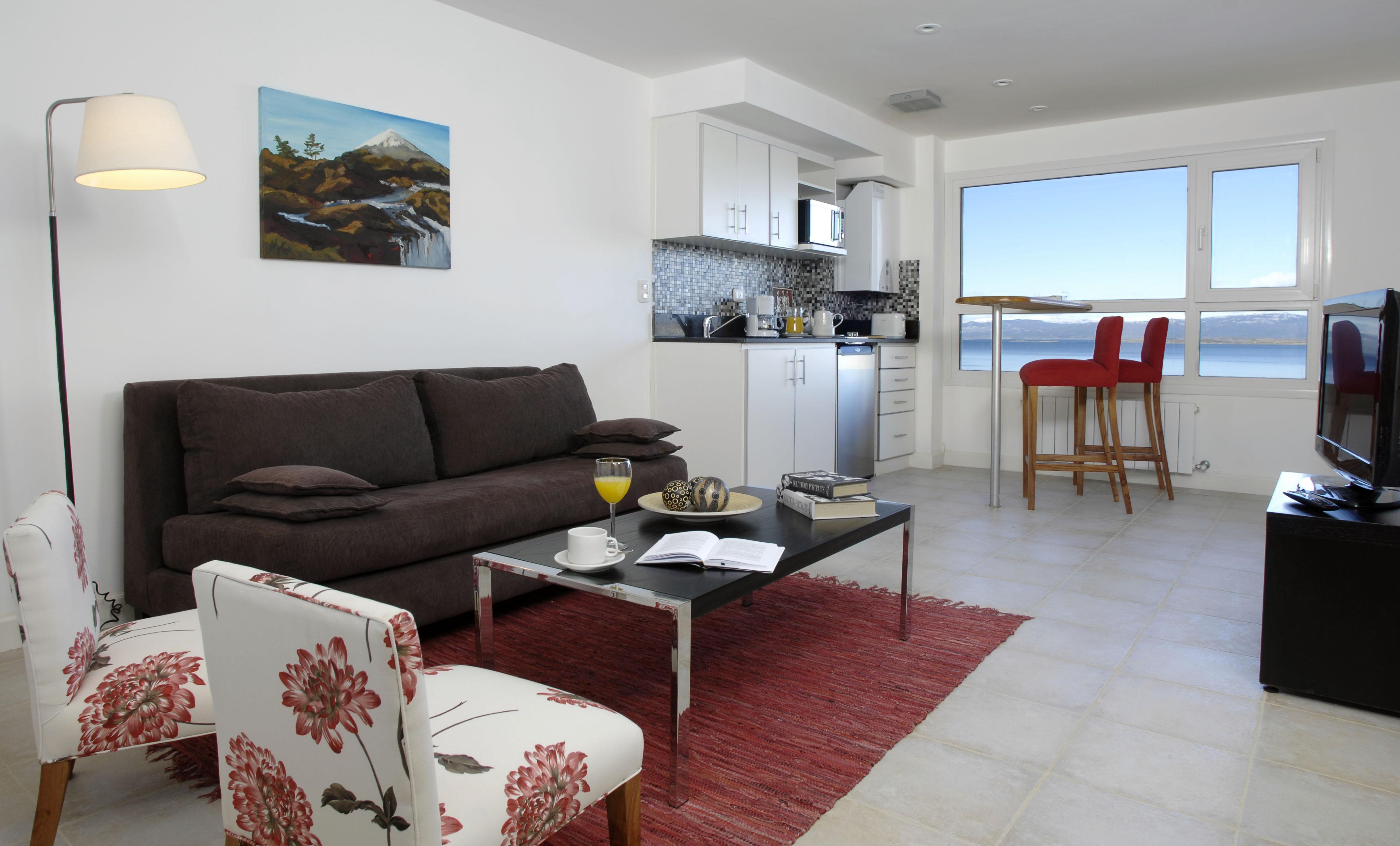 Cilene Del Faro Suites & Spa Ushuaia Oda fotoğraf