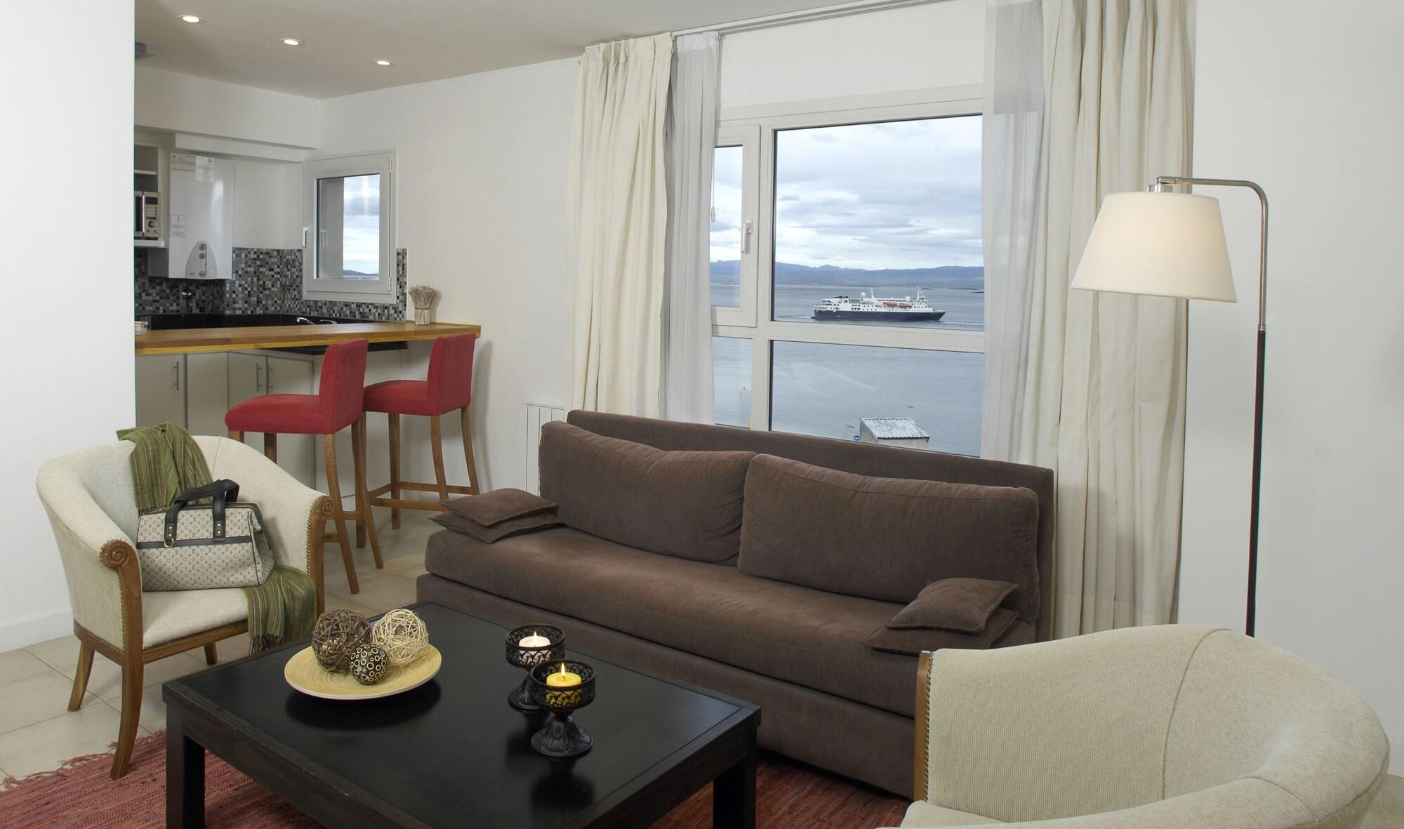 Cilene Del Faro Suites & Spa Ushuaia Dış mekan fotoğraf