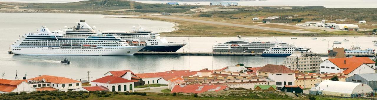 Cilene Del Faro Suites & Spa Ushuaia Dış mekan fotoğraf